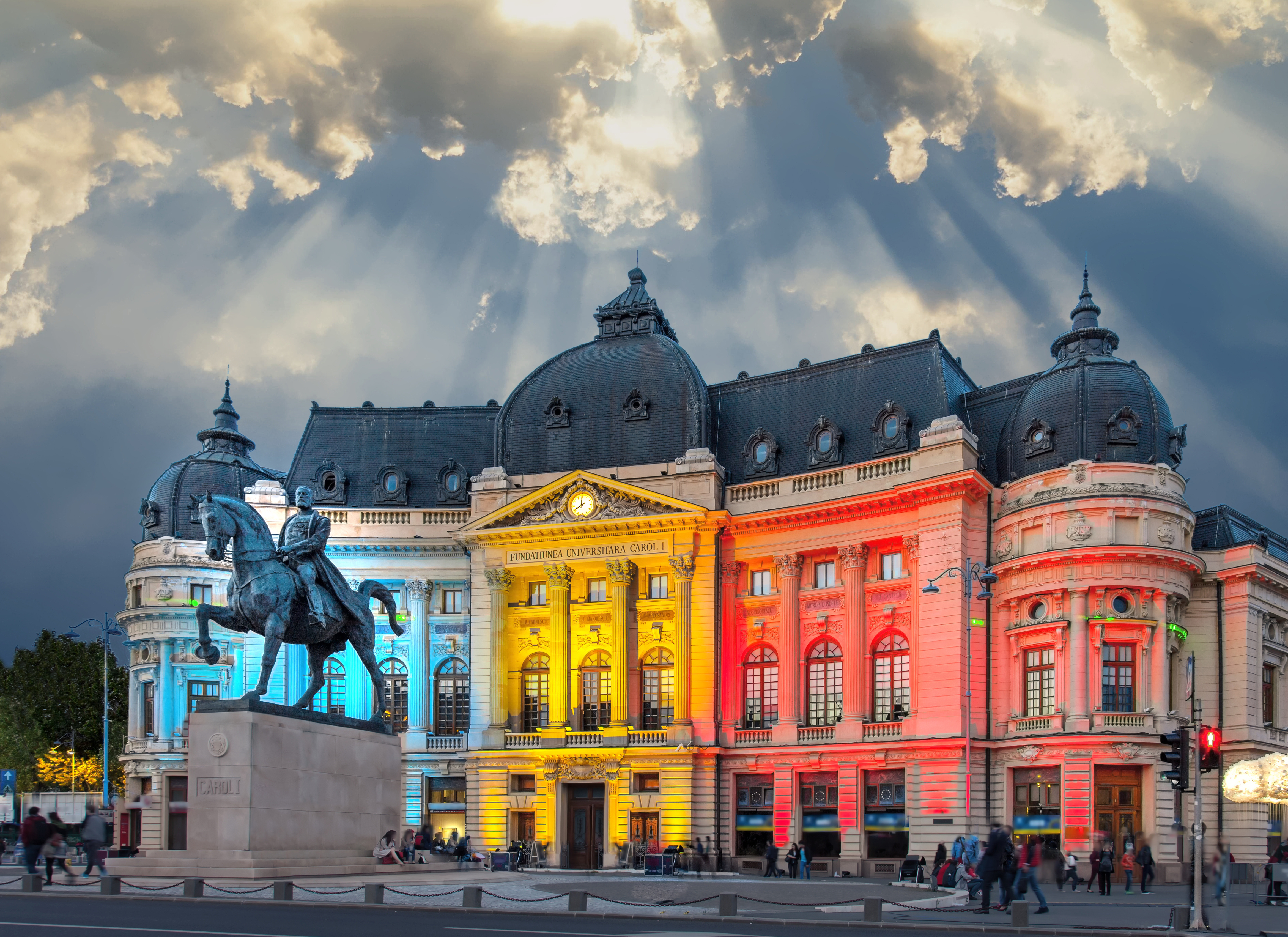 National Library - Bucharest, Romania