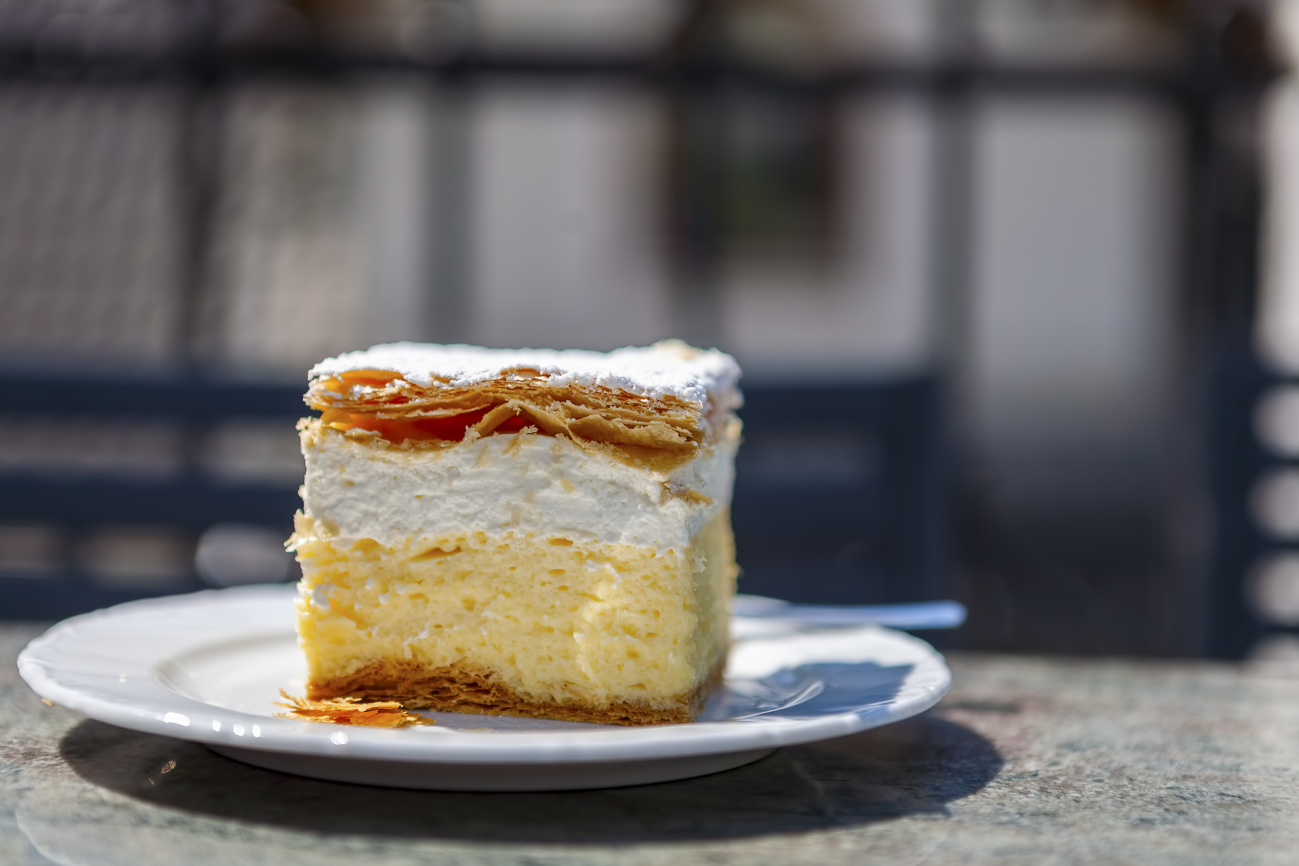 hungarian cream pastry