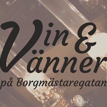 Vin & Vänner (wine & friends)