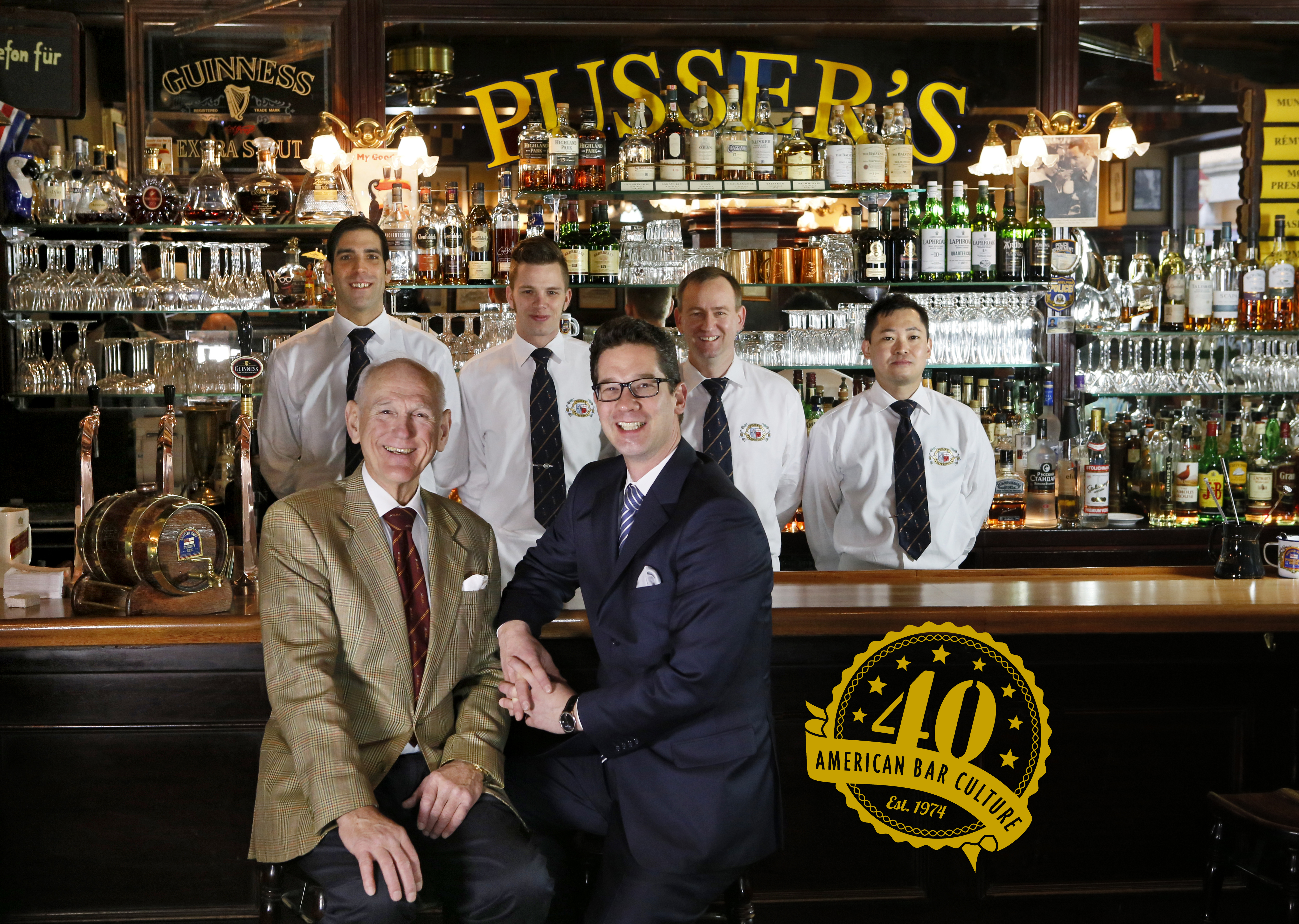 PUSSER'S New York Bar