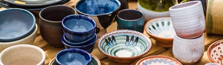 Maggie Black Pottery