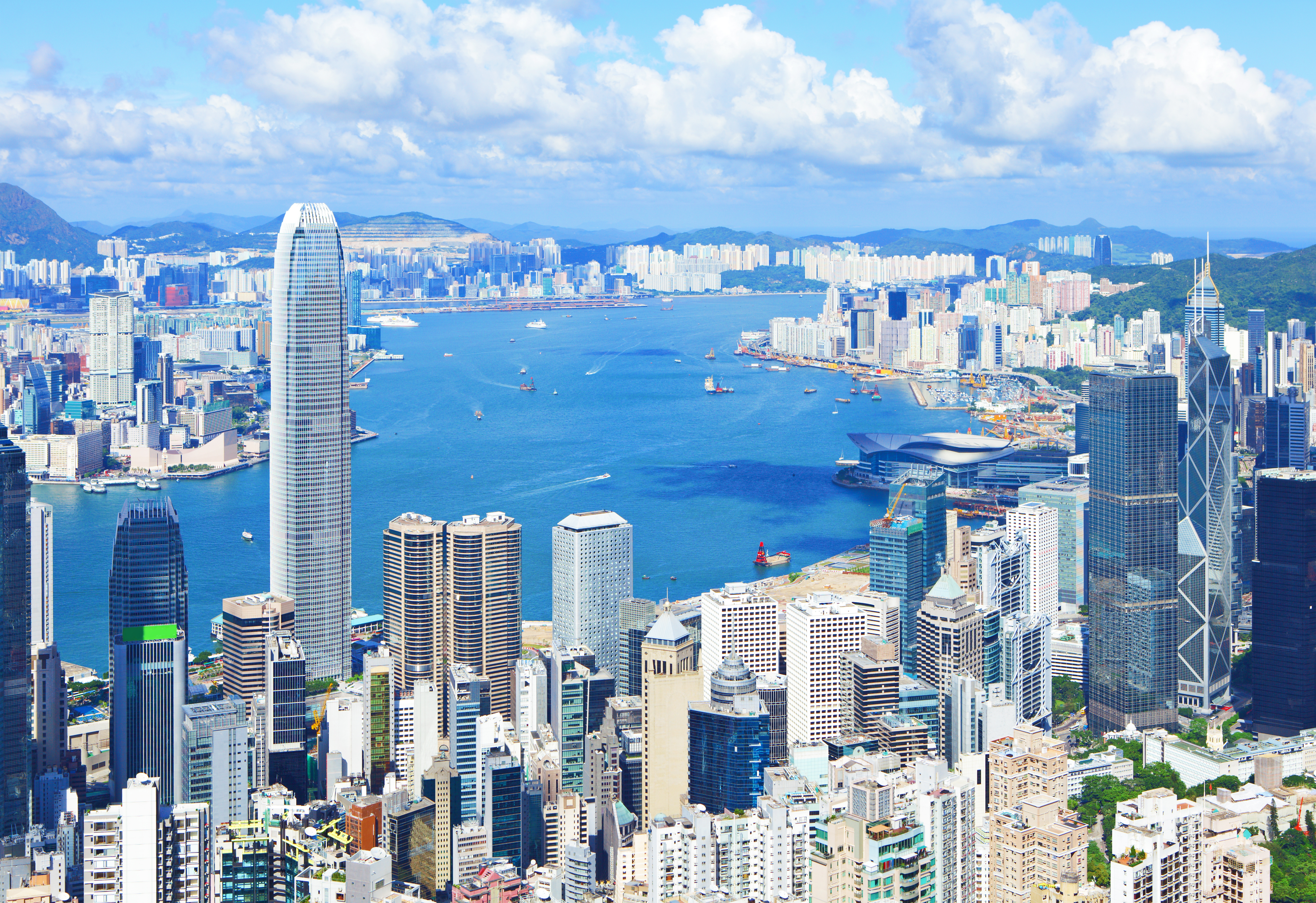 Hong Kong skyline