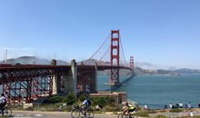 Golden Gate Bridge Guided Bicycle Tour