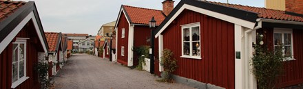 Båtsmansgränd — the Boatman's Alley