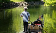Gondola on the canals