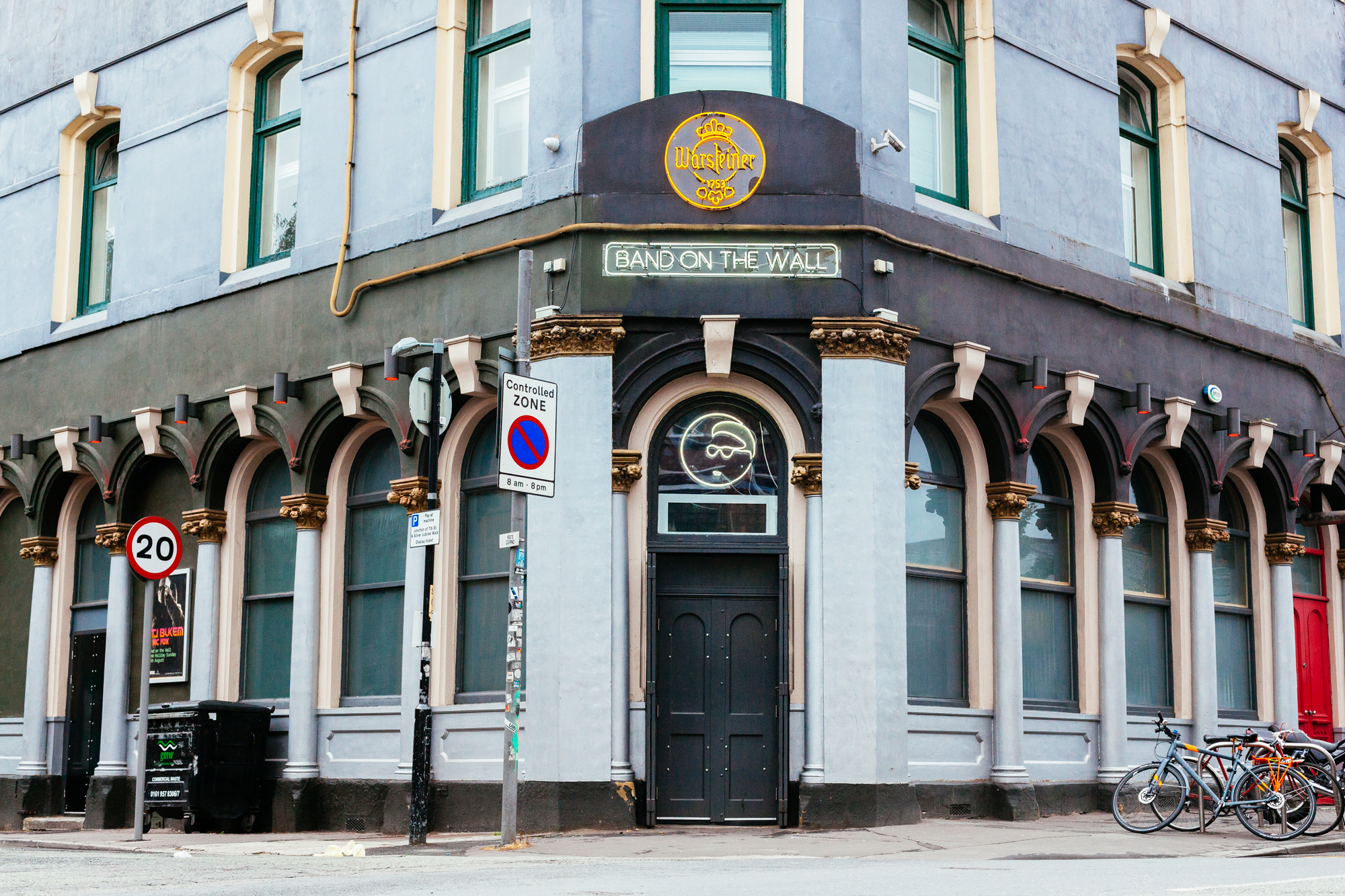 facade of the Band on the Wall