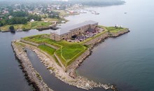 Drottningskärs Kastell - one of Sweden’s foremost defence constructions