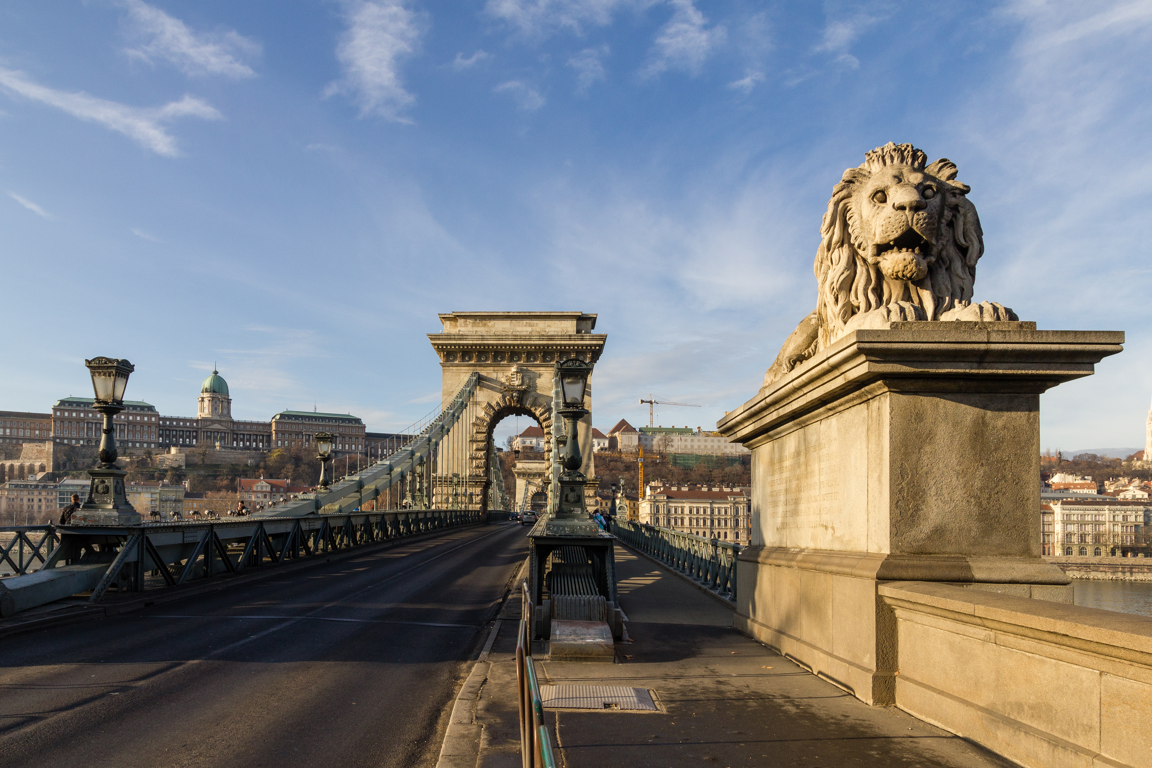 lánchíd chain bridge budapest