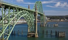 Yaquina Bay Bridge