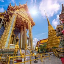 Wat Phra Kaew (Temple of the Emerald Buddha)
