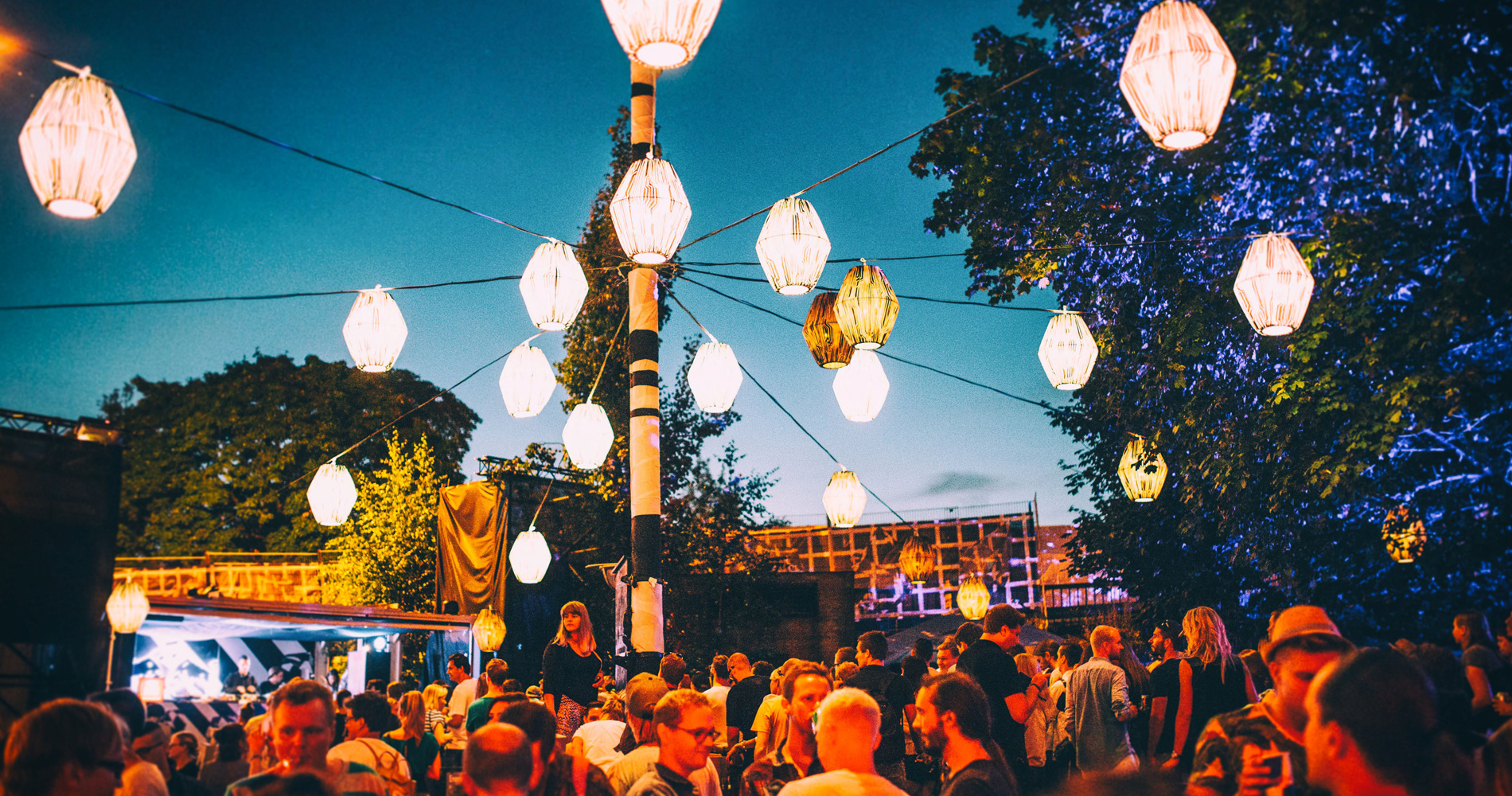 Flow Festival takes place in August in Helsinki.