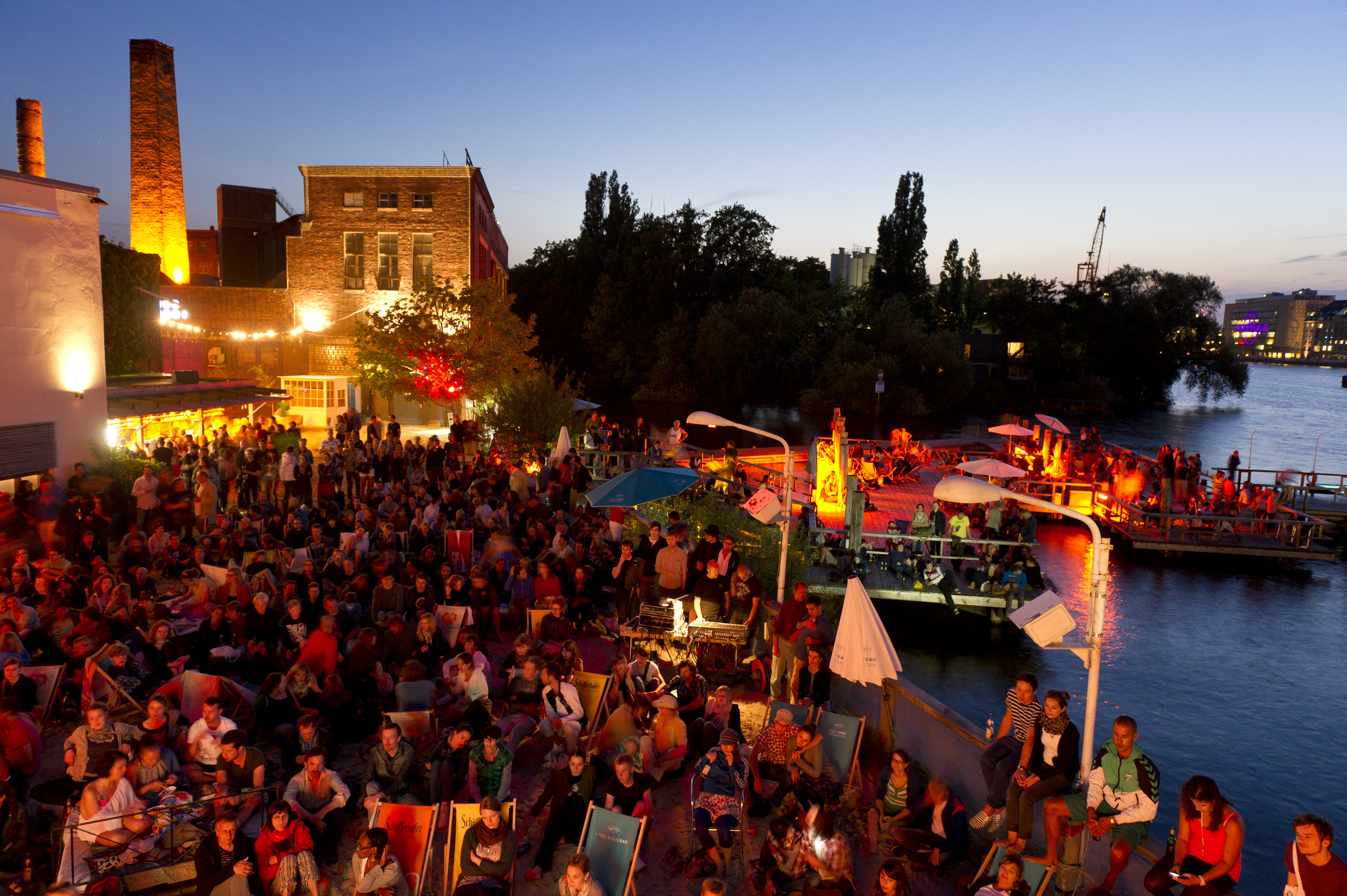 Open-Air Konzert in der Arena Berlin