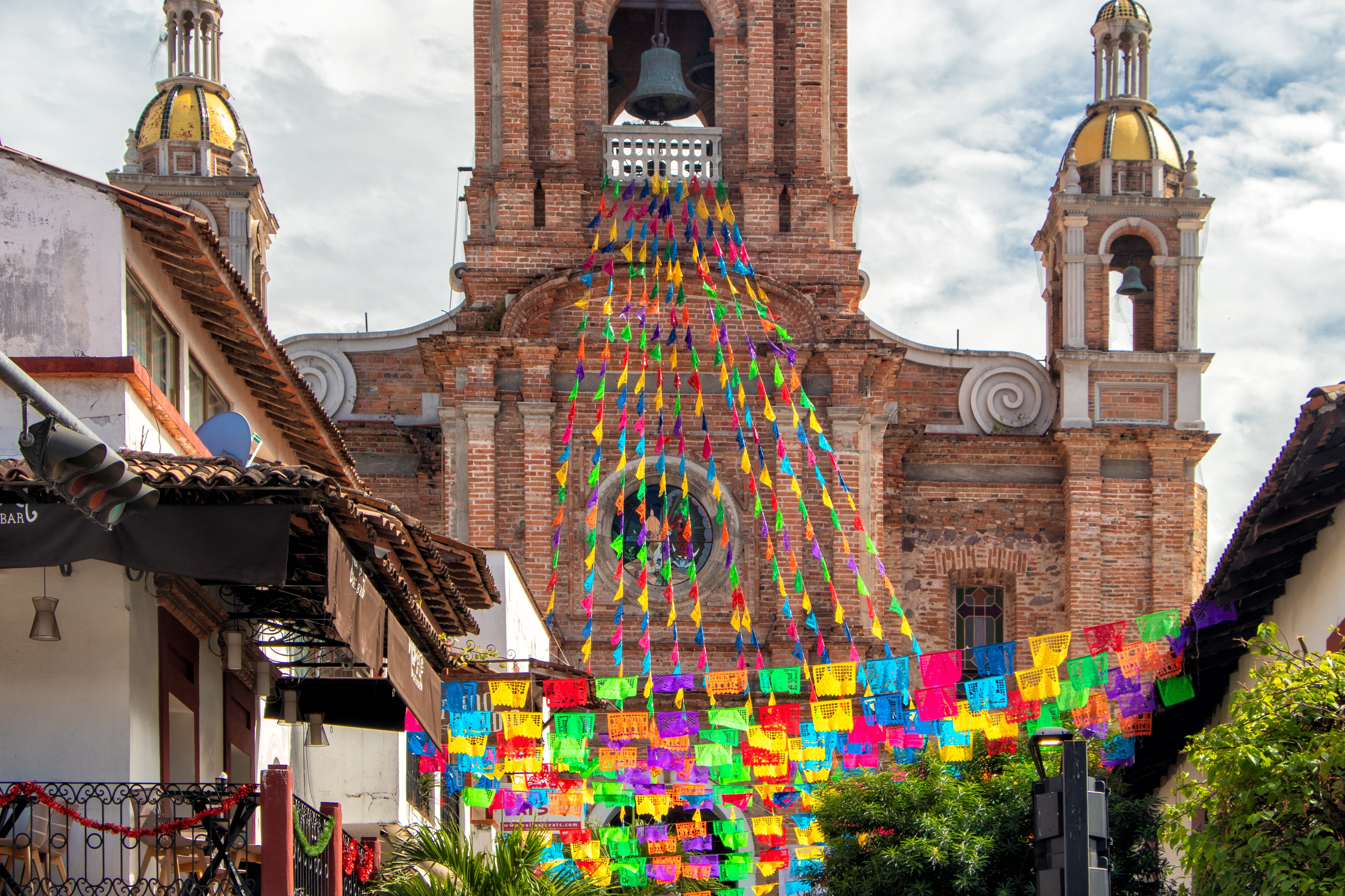 Iglesia de Nuestra Señora de Guadalupe en Puerto Vallarta