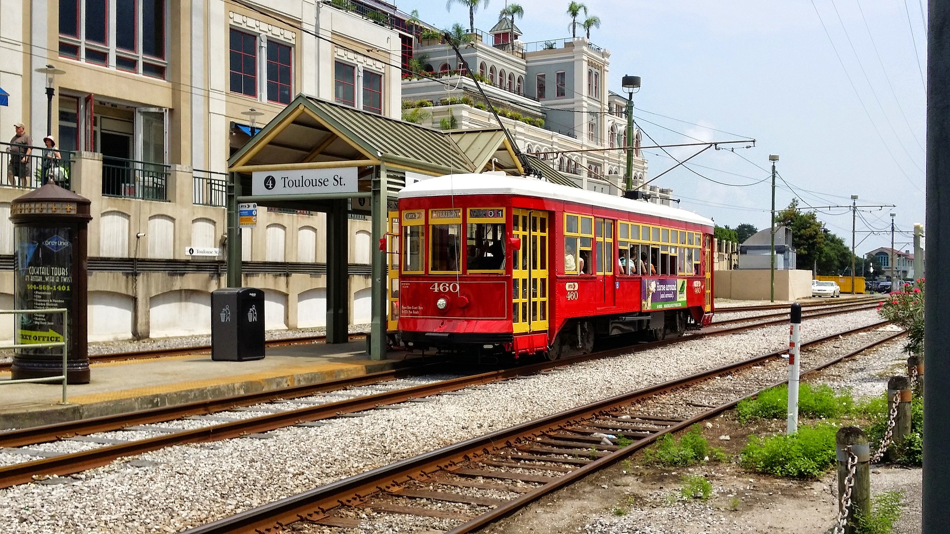 Street Car New Orleans Trolley Transportation