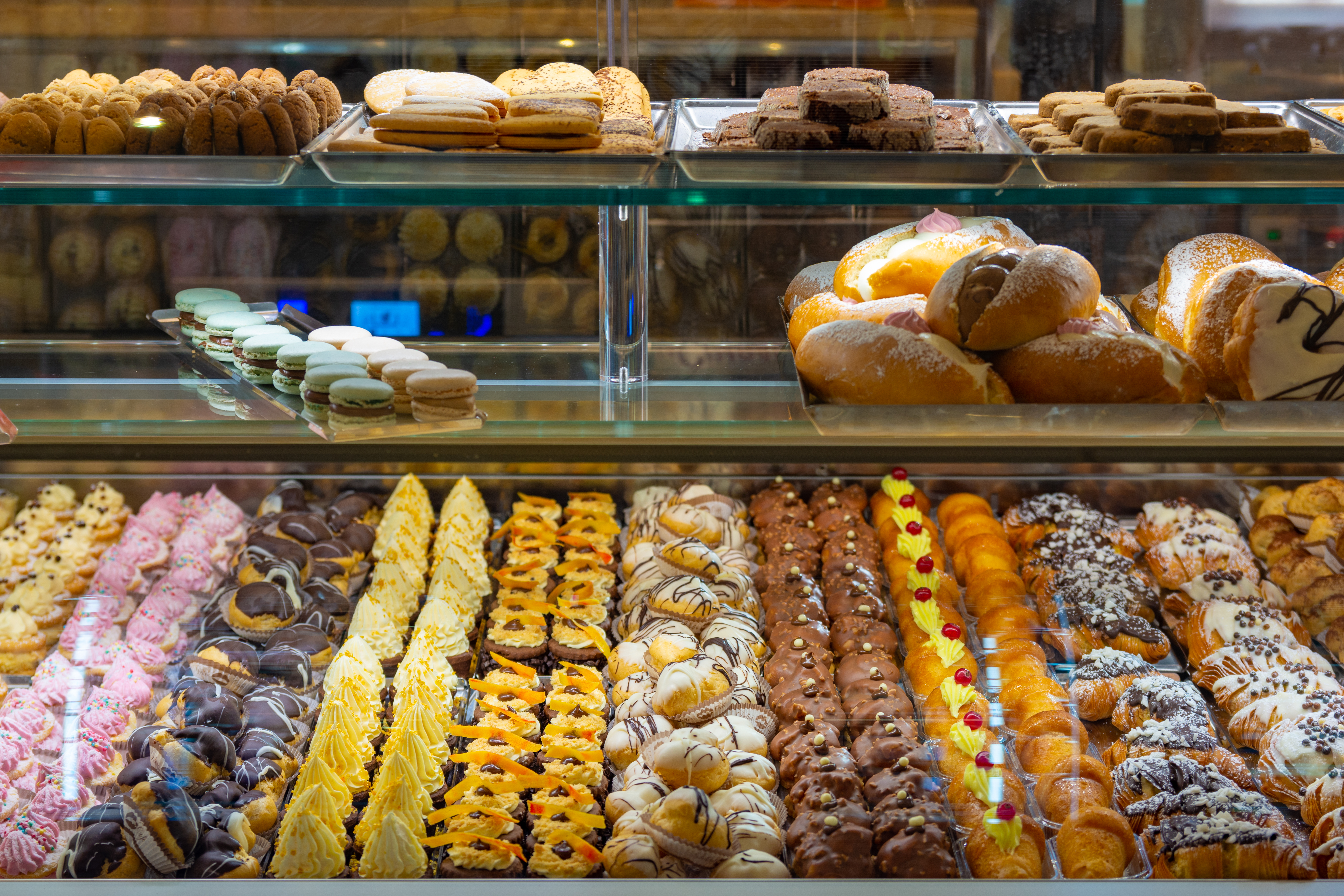Sicilian pastries