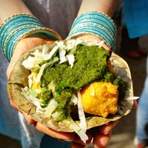 VV Puram Food Street