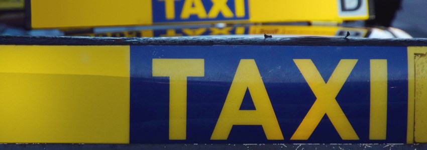 Taxi in Dublin