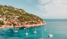 Ibiza Beach Hopping Cruise, with Paddle Board, Snorkelling & Snacks