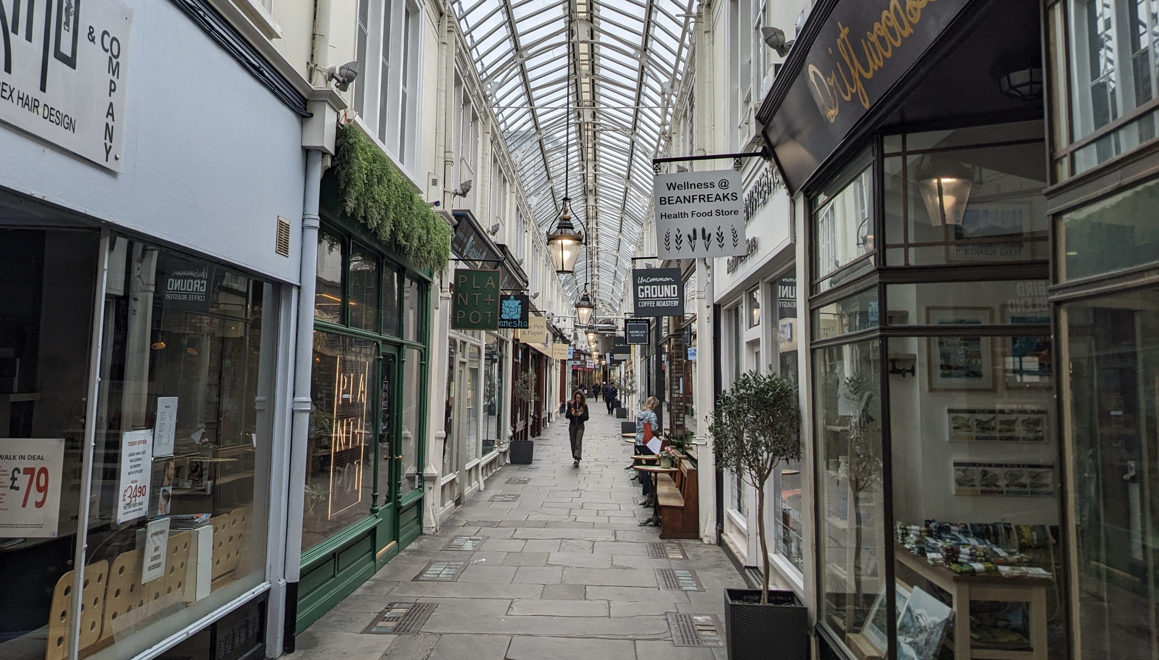 Royal Arcade, Cardiff
