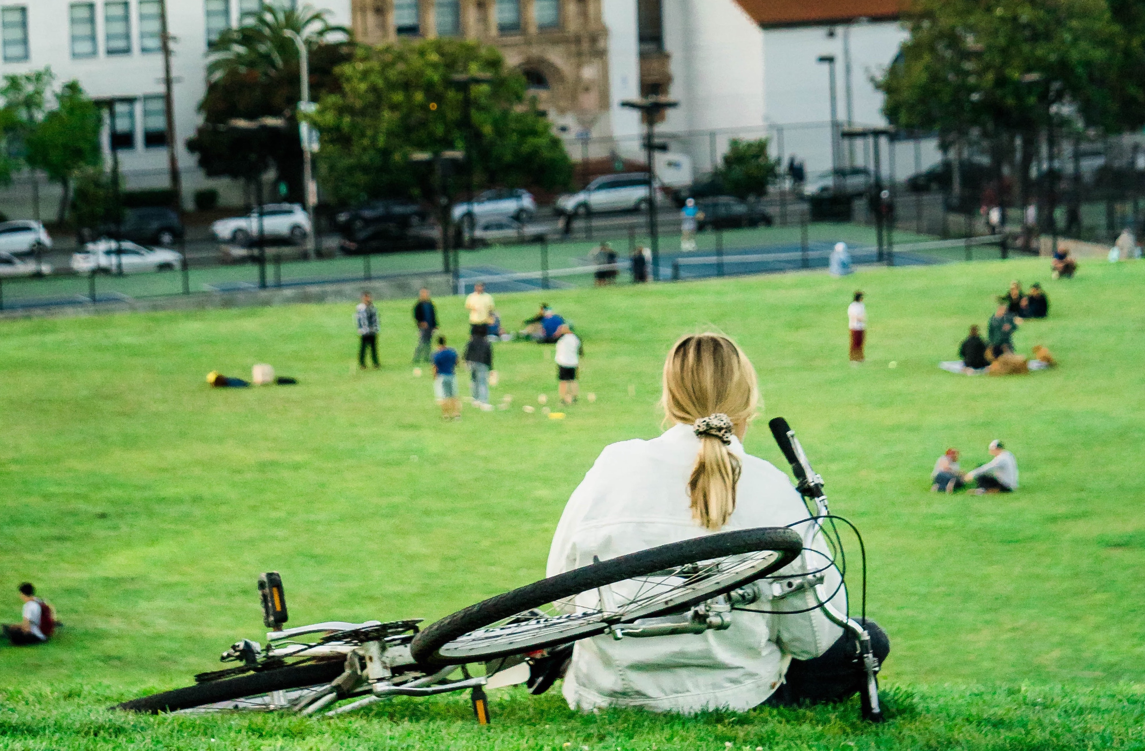 Dolores Park, San Francisco, California, United States