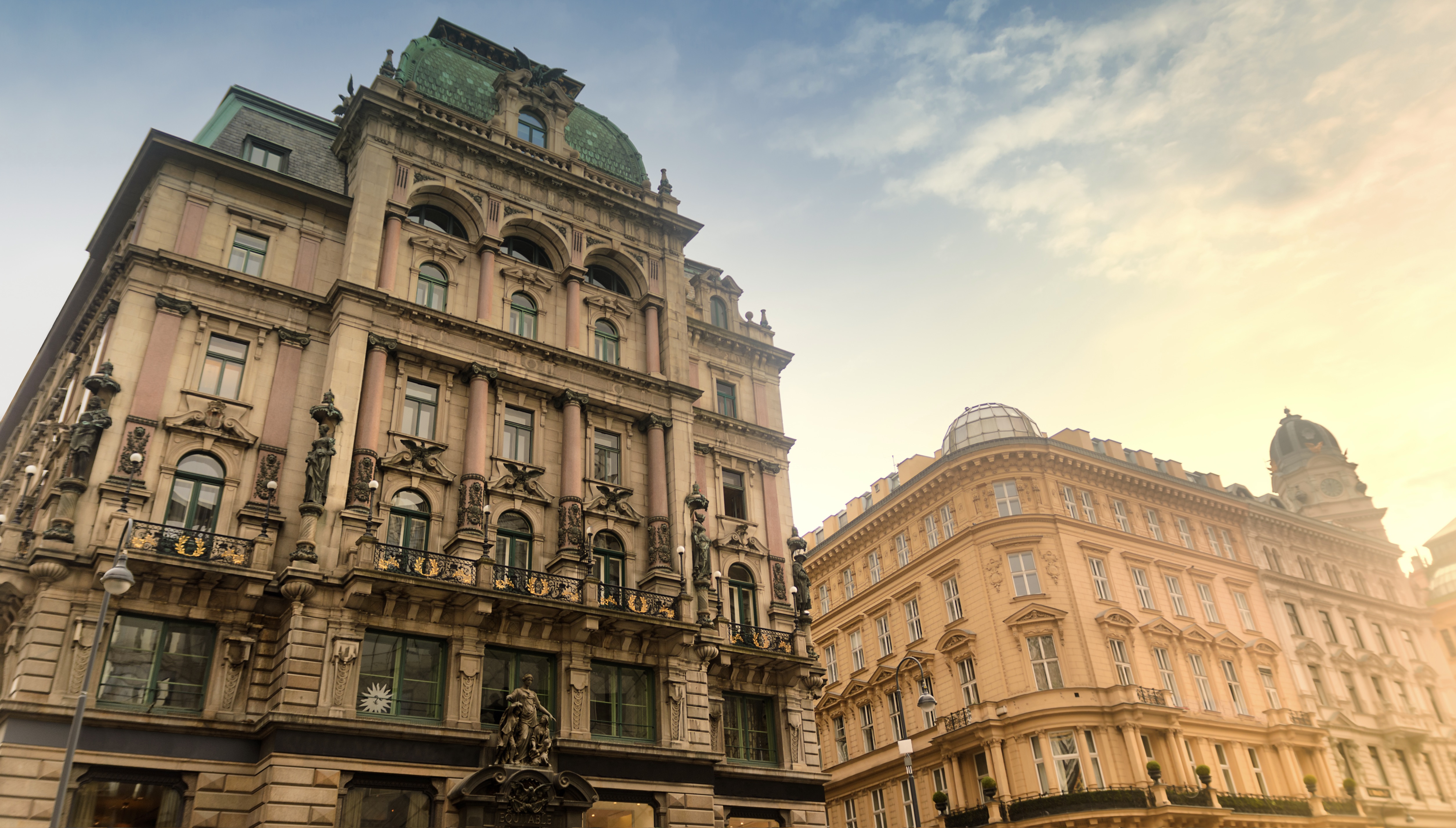 Carinthian Street is the most famous shopping street in central Vienna