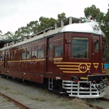 Paterson Rail Motor Museum and Society
