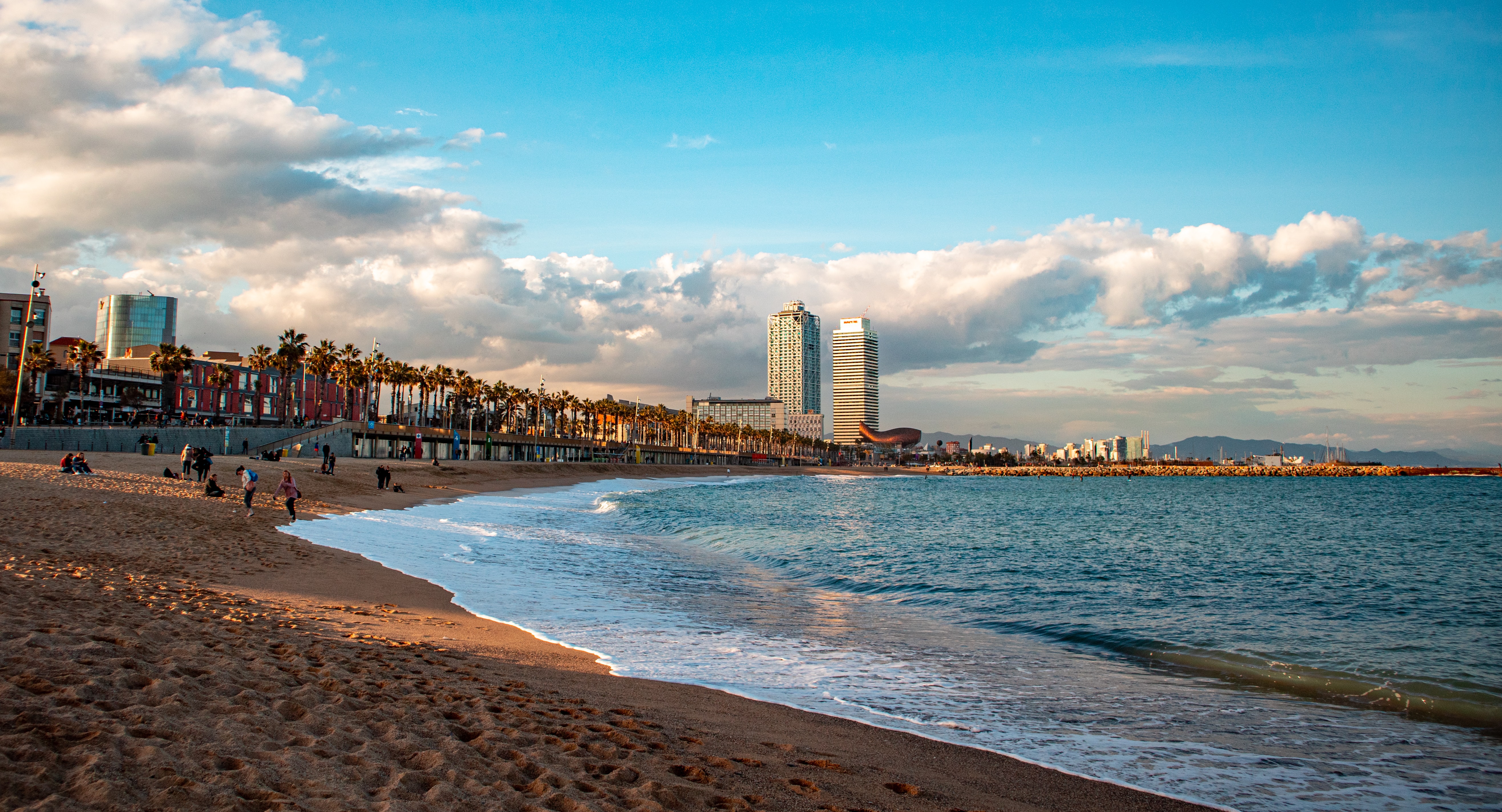 Barceloneta Beach, Barcelona