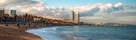 Beaches: Barceloneta, Mar Bella & Bogatell