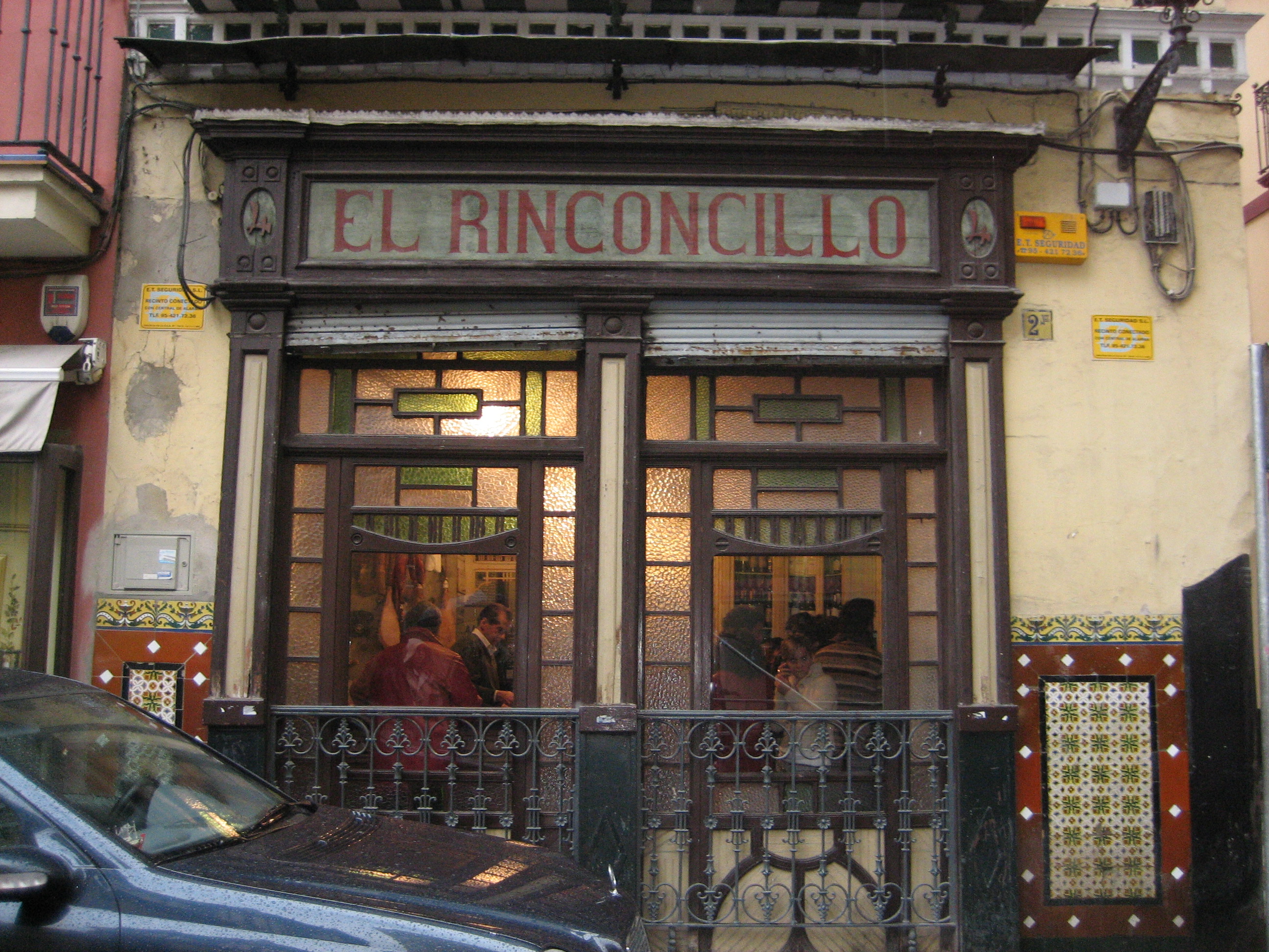 Sevilla El rinconcillo