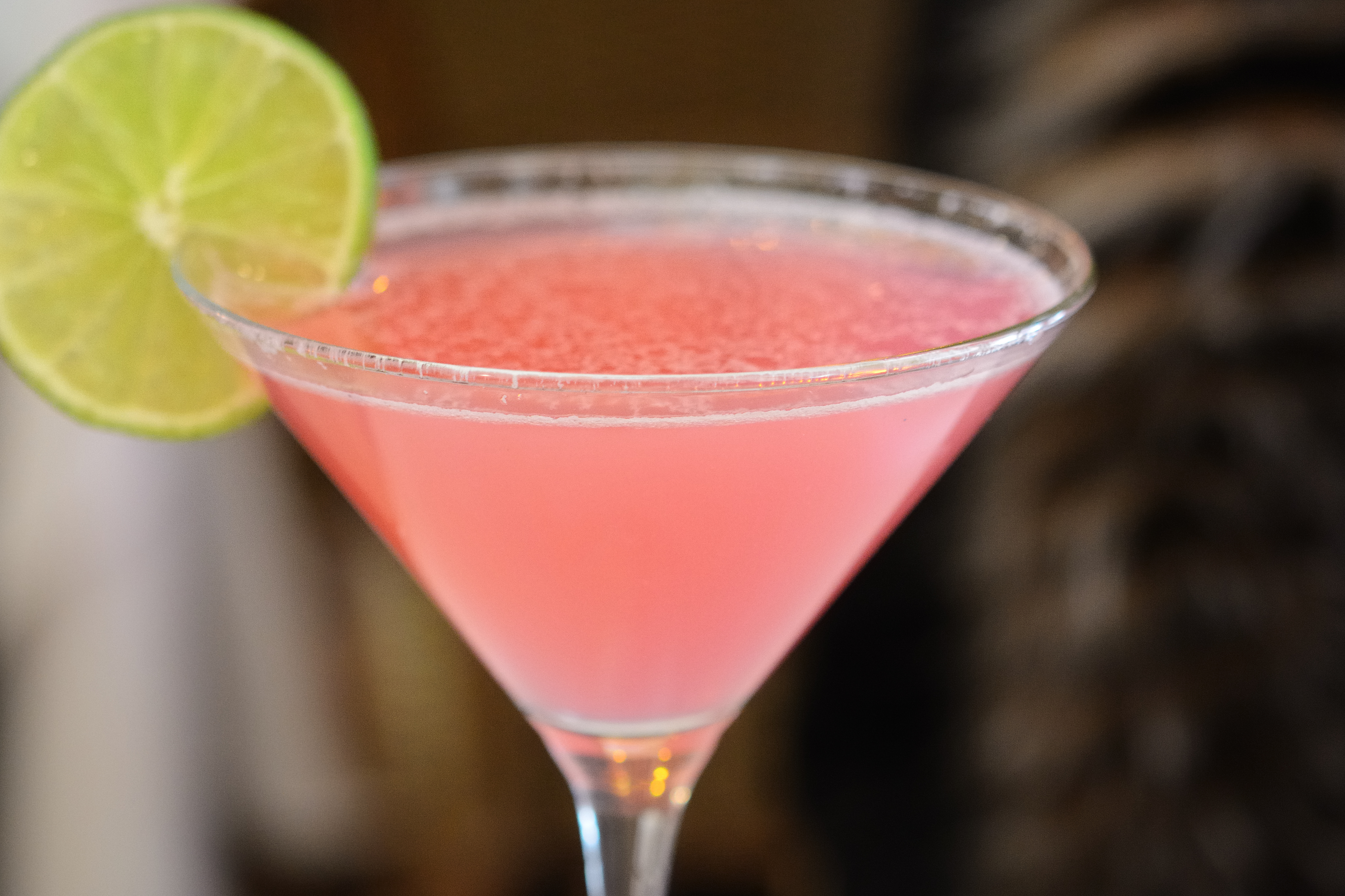 Cosmopolitan cocktail