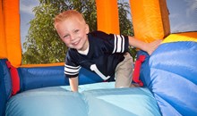 Cape Cod Inflatable Water Park