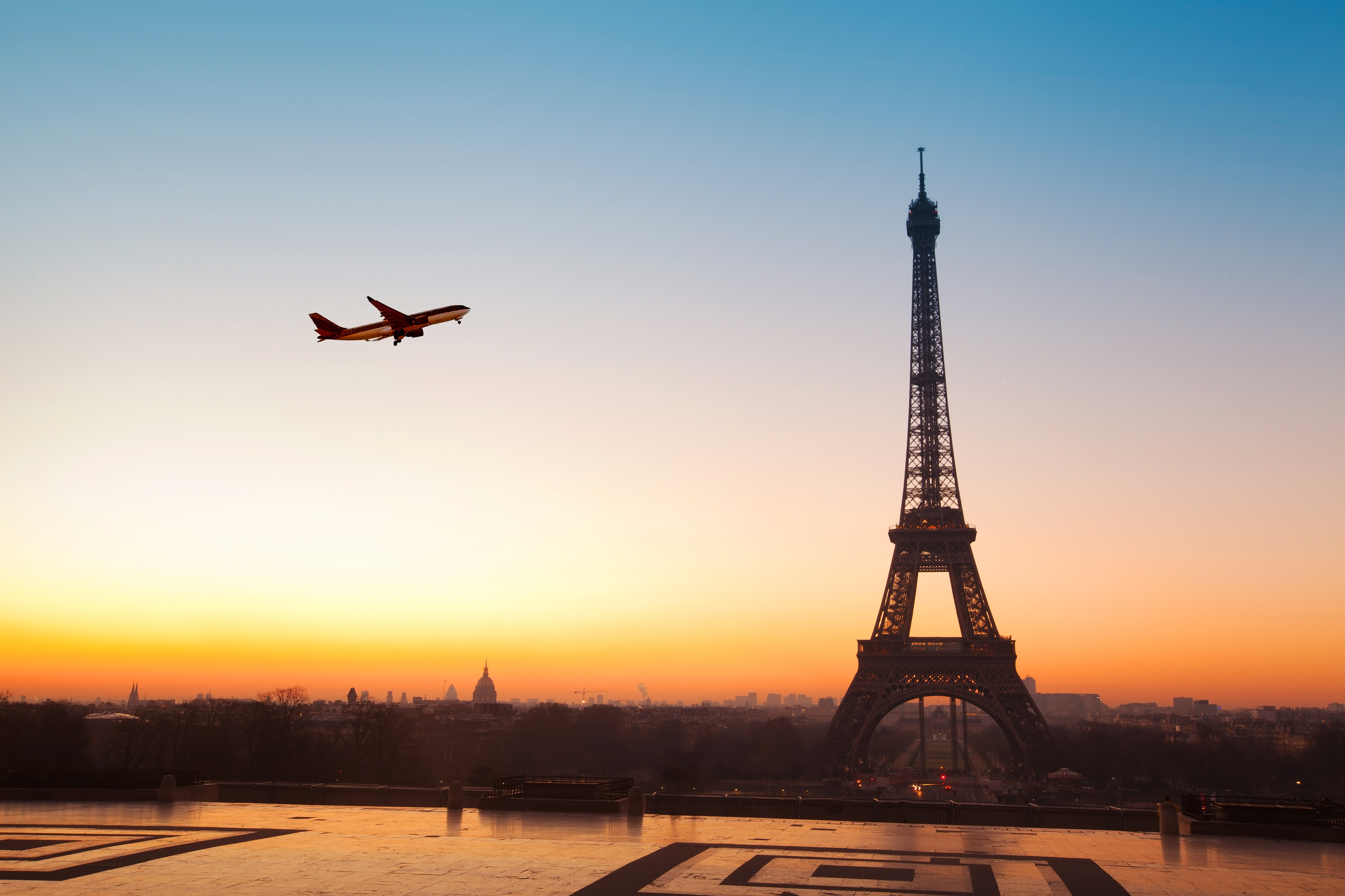 Paris skyline