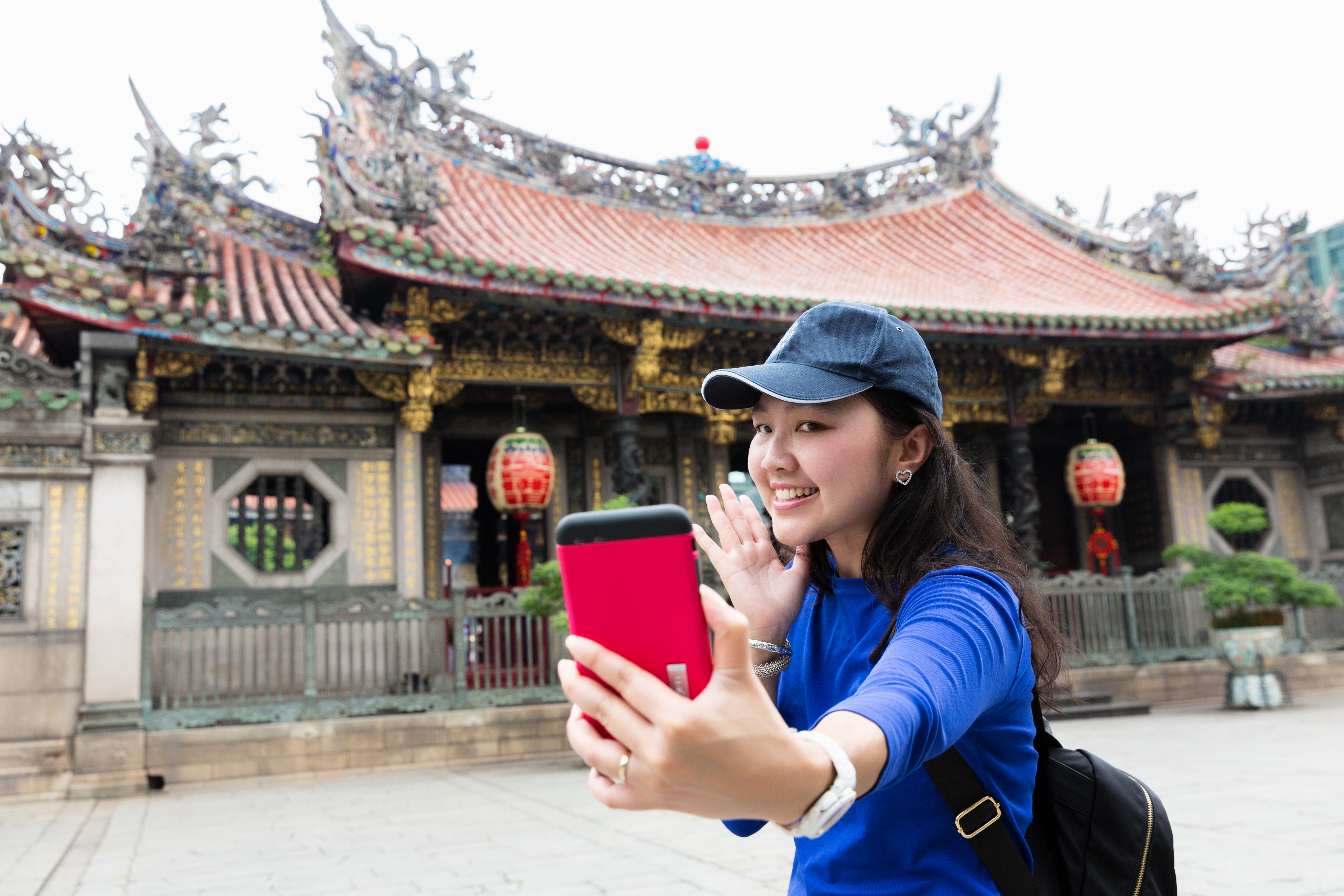 Girl in Taipei