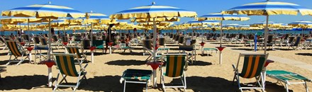 The Beach and Viale della Riviera