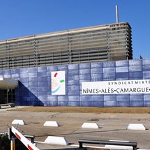 Nîmes-Alès-Camargue-Cévennes Airport (122 km)