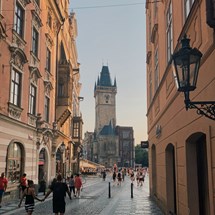 Central Prague Walking Tour