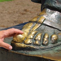 Gregory of Nin Statue
