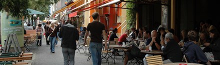 Oranienstraße & Bergmannstraße in Kreuzberg