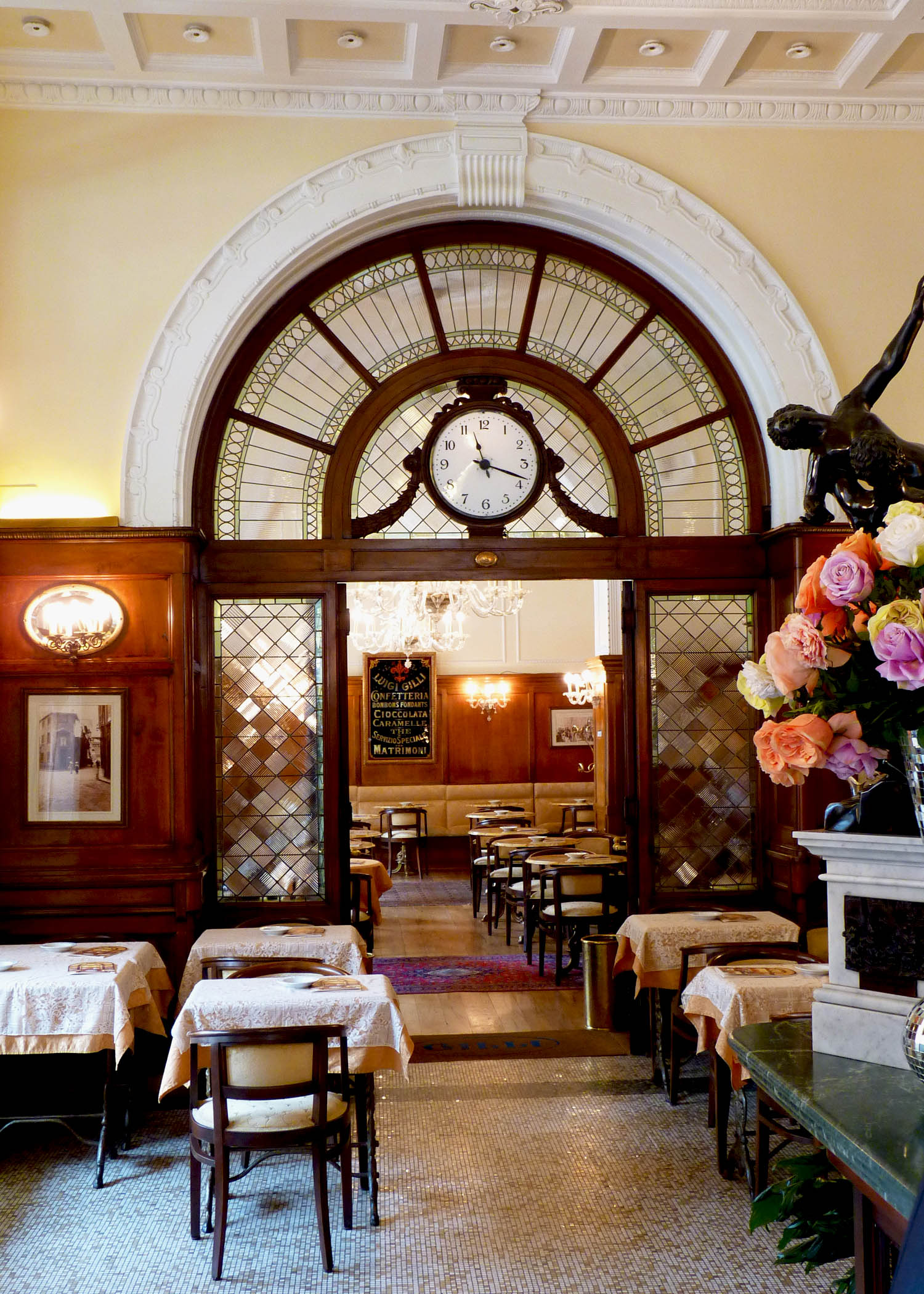 Caffè Gilli in Firenze, Italy