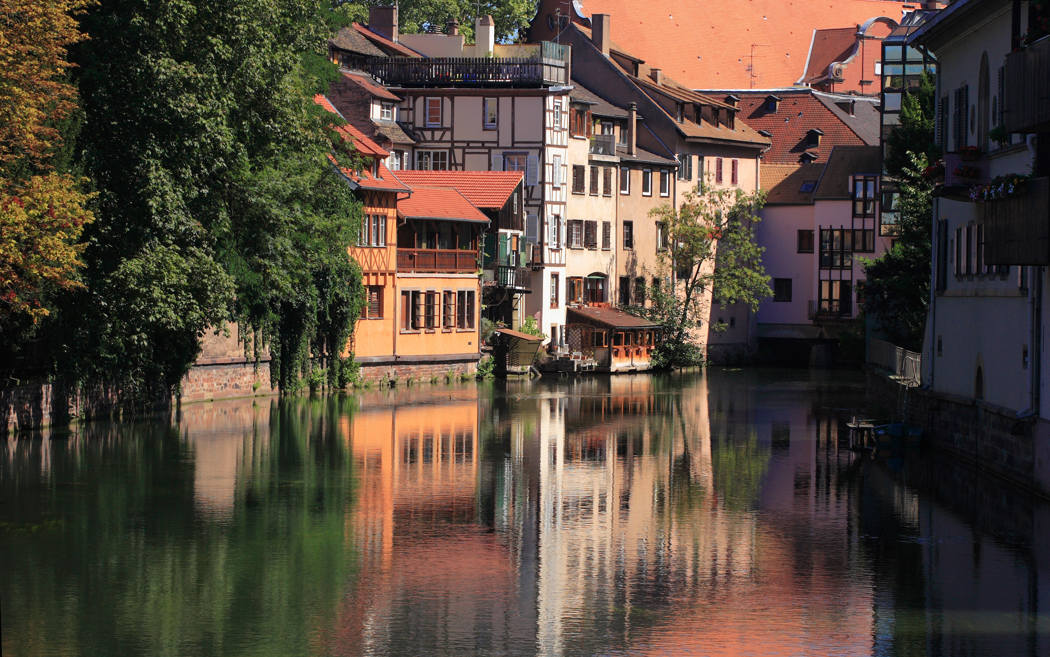 Small France - A part of Strasbourg city