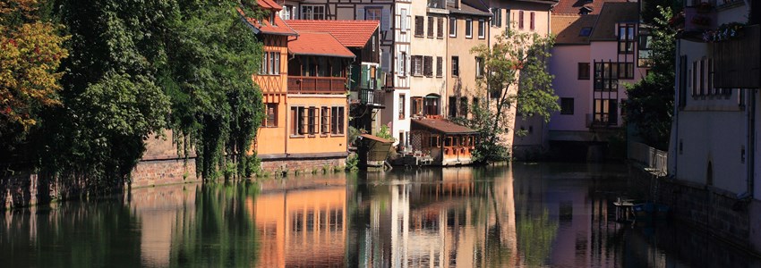 Small France - A part of Strasbourg city
