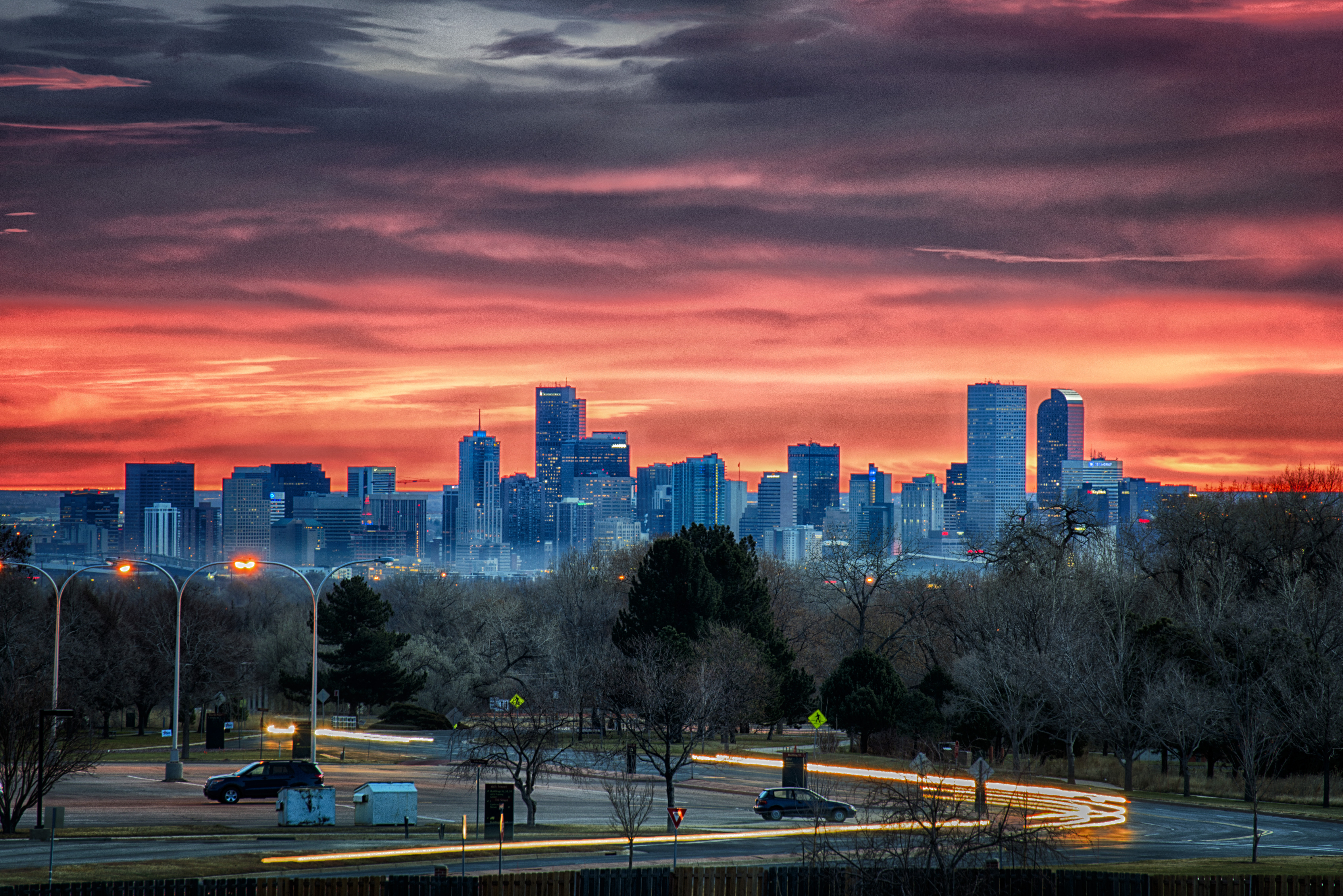 Denver Skyline