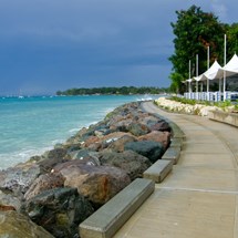 Barbados Boardwalk