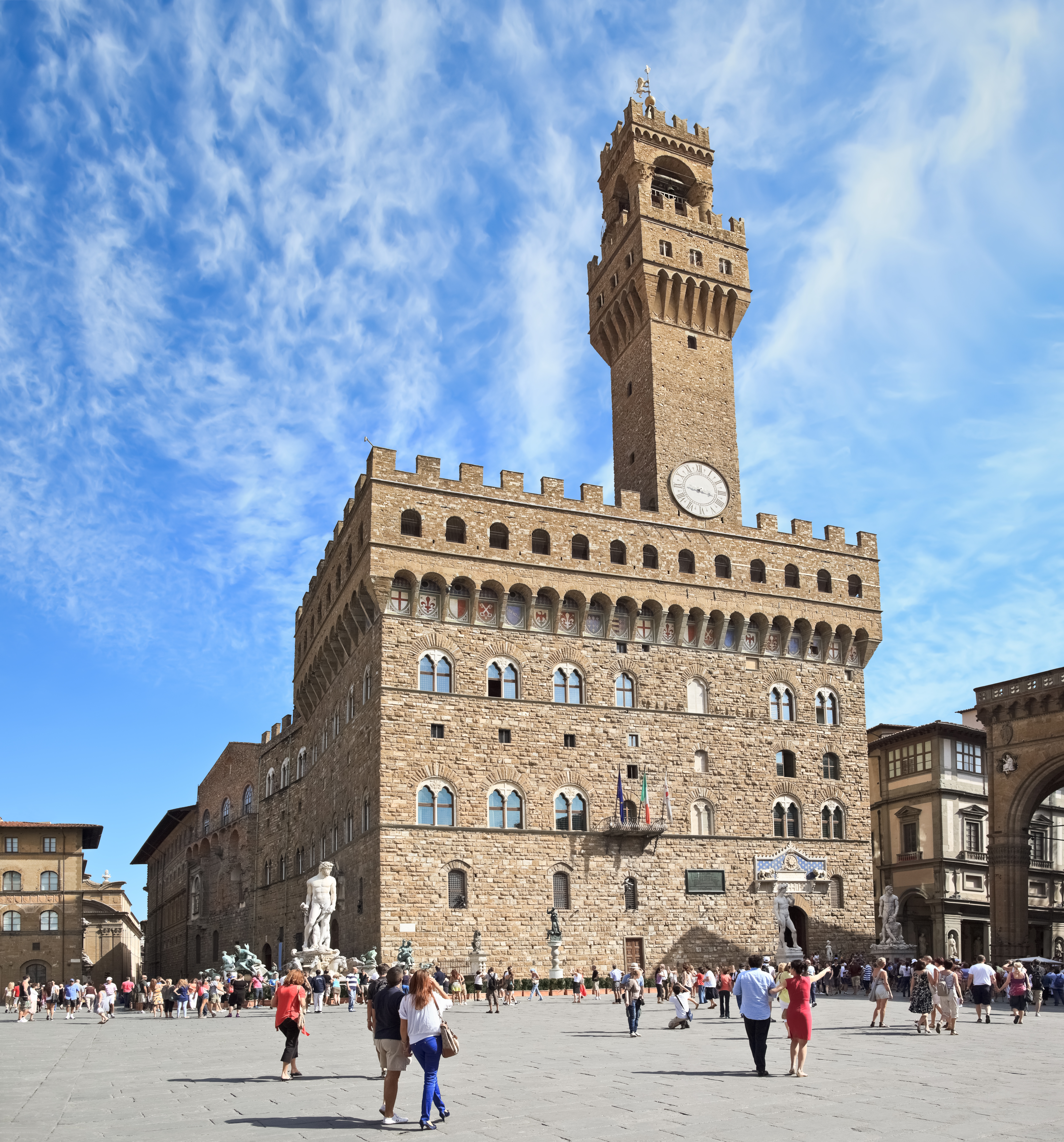 Palazzo Vecchio, Florence - Italy