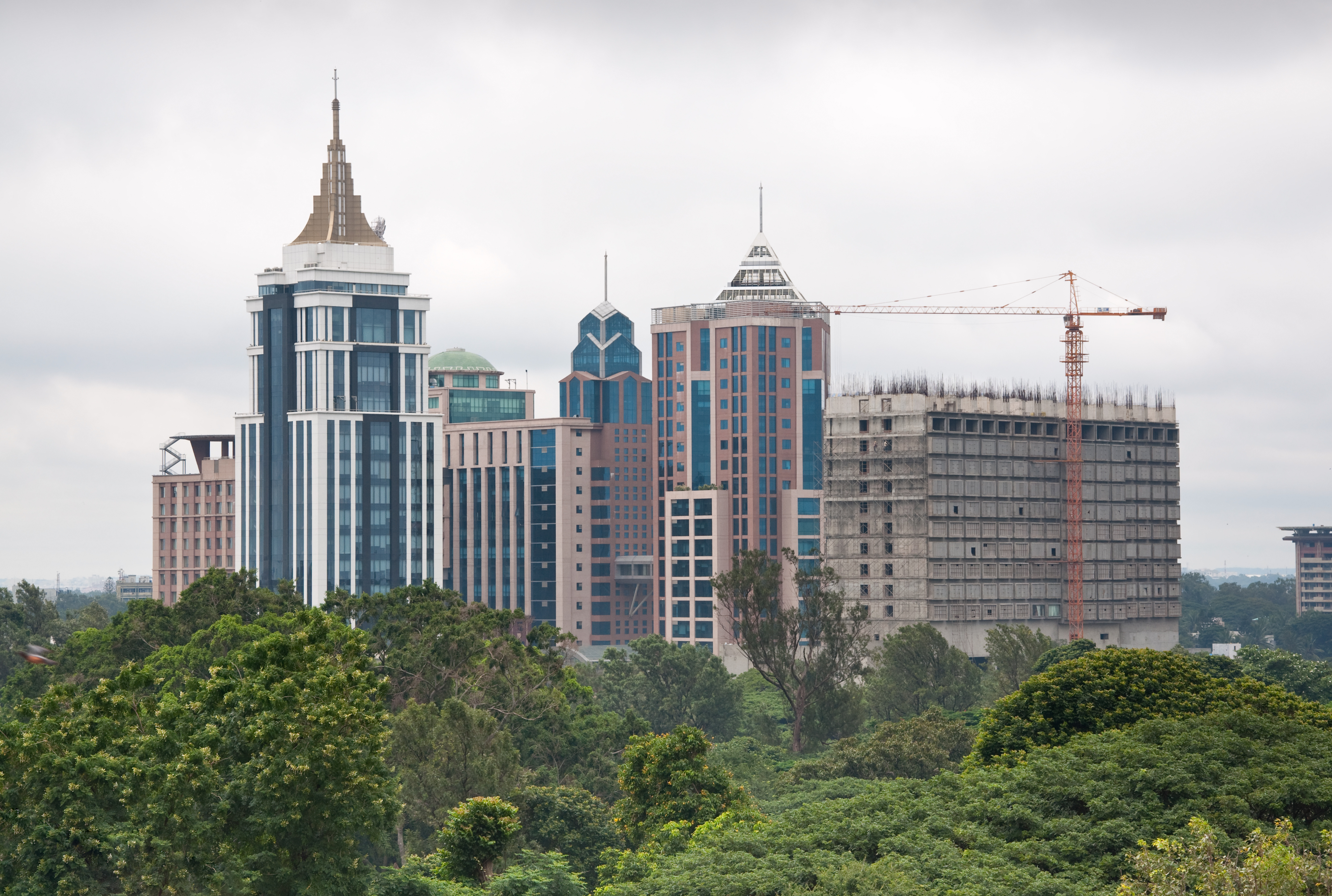 Downtown Bangalore