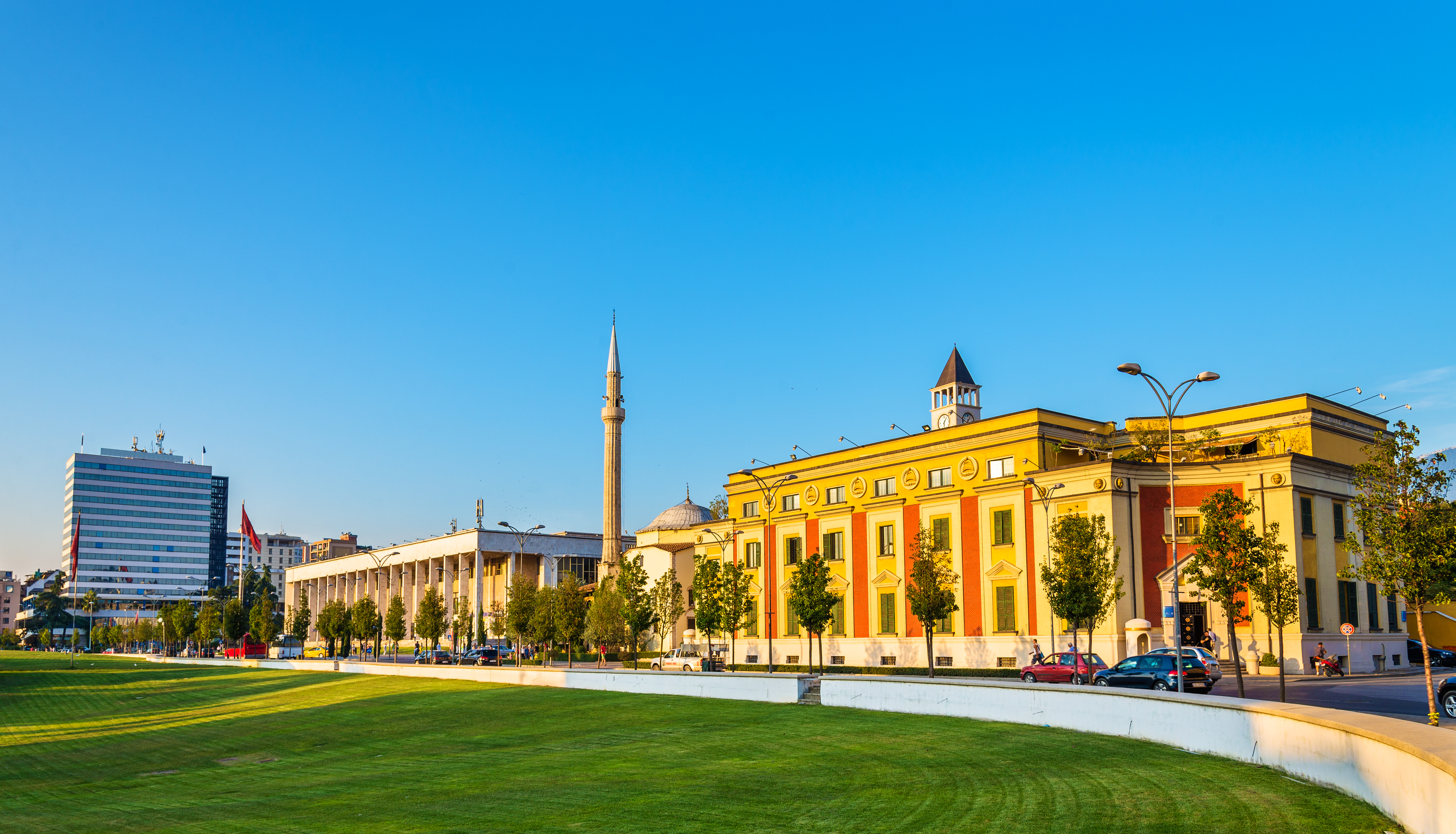 Municipality of Tirana and Palace of Culture - Albania