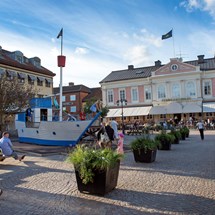 Vimmerby Torg and Storgatan