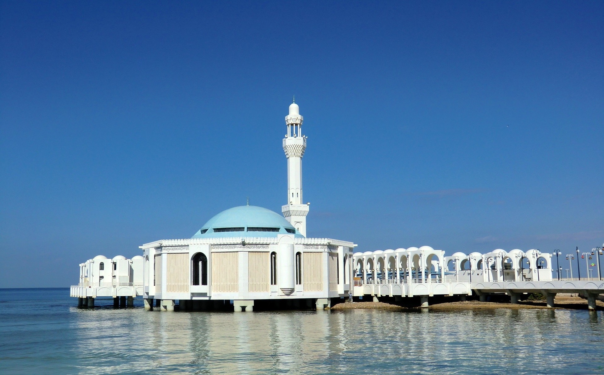 mosque in Jeddah, Saudi Arabia