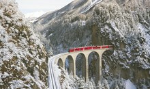 Take a Day Trip: Bernina Scenic Train & Lake Como