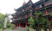Wenshu Monastery / 文殊院